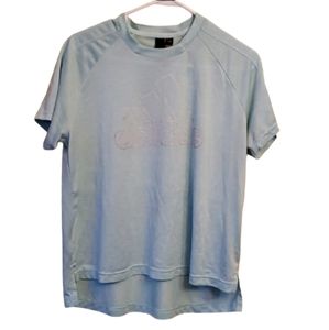 Adidas Womens Short Sleeve Shirt Size Large